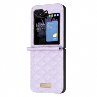 Cover Samsung Galaxy Z Flip 6 Quiltet Binfen Farve