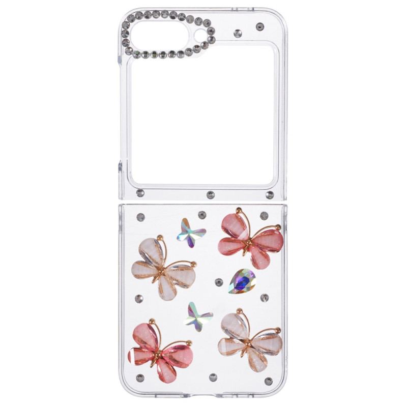 Cover Samsung Galaxy Z Flip 6 Rhinstensdekoration