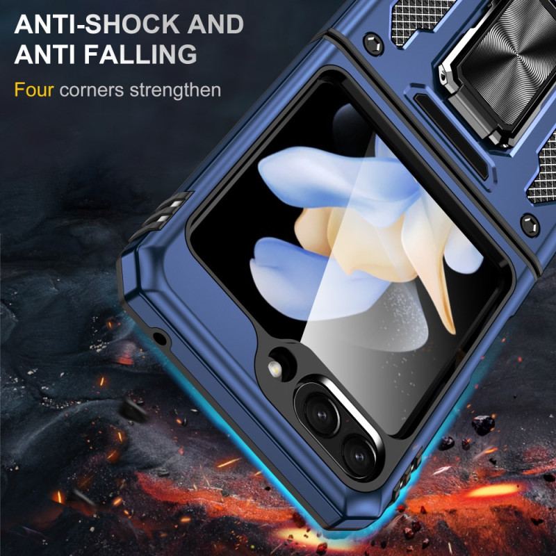 Cover Samsung Galaxy Z Flip 6 Telefon Etui Armor Series Support Ring