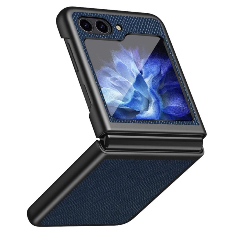 Cover Samsung Galaxy Z Flip 6 Telefon Etui Krydstekstur