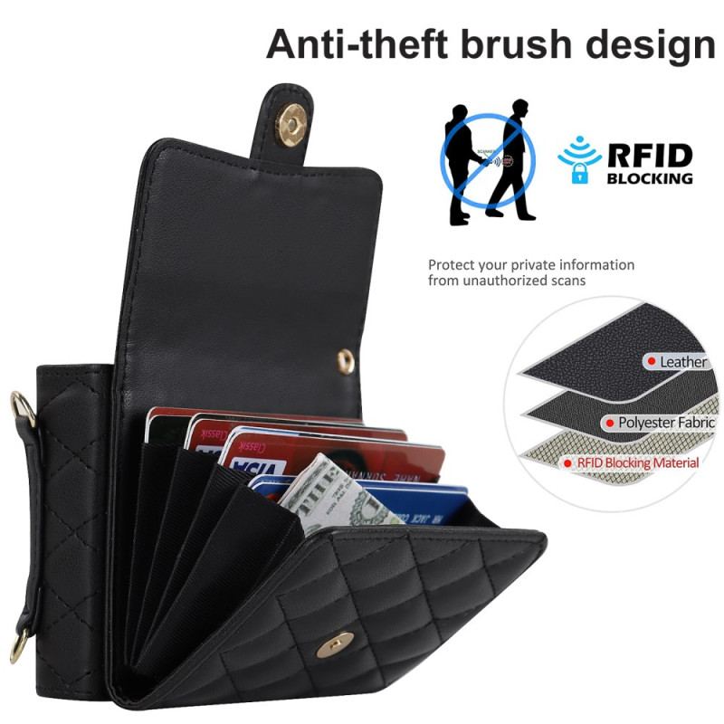 Cover Samsung Galaxy Z Flip 6 Telefon Etui Skulderpung