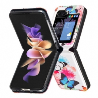 Cover Samsung Galaxy Z Flip 6 Telefon Etui To Sommerfugle