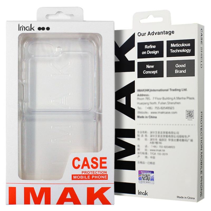 Cover Samsung Galaxy Z Flip 6 Ux-6 Series Imak