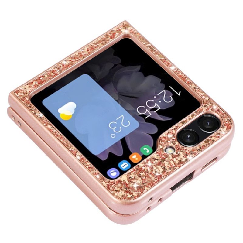 Cover Til Samsung Galaxy Z Flip 6 Glitter Finish