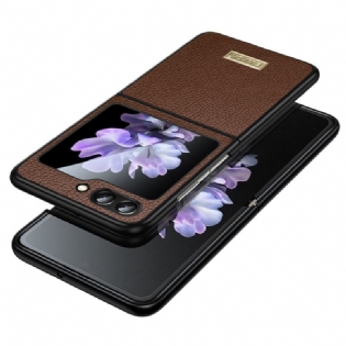 Cover Til Samsung Galaxy Z Flip 6 Litchi Tekstur Sulada