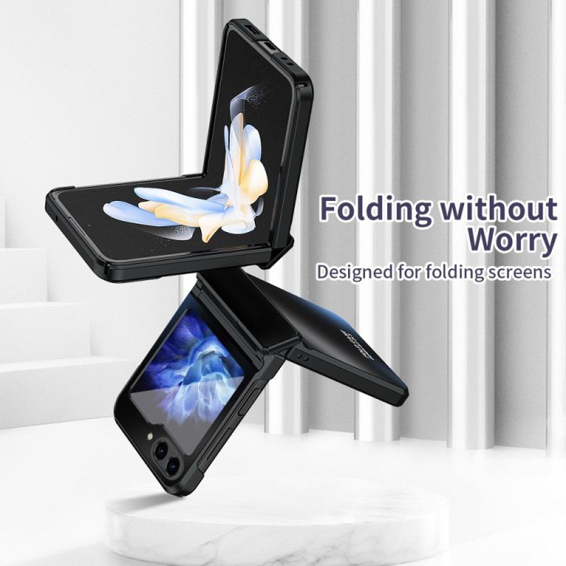 Cover Til Samsung Galaxy Z Flip 6 Metallisk Effekt