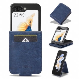 Etui Samsung Galaxy Z Flip 6 Rfid-spærrekortholder Lc.imeeke