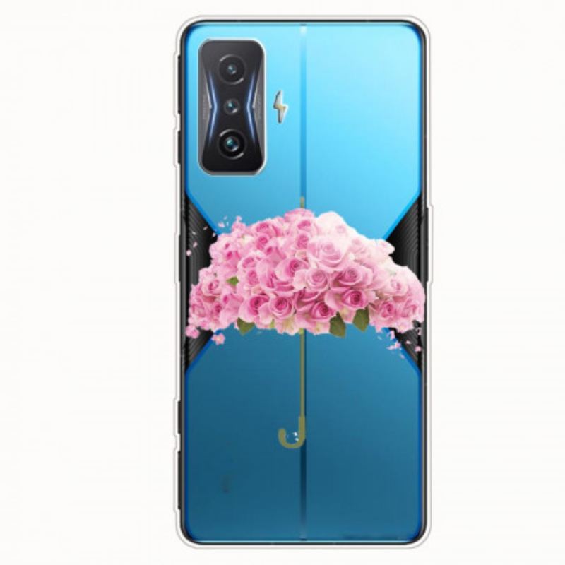 Cover Poco F4 GT Blomsterparaply