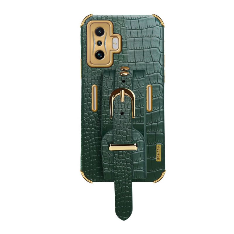 Cover Poco F4 GT Croco Rem