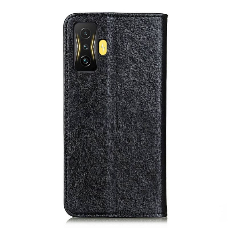 Cover Poco F4 GT Flip Cover Læder Styling