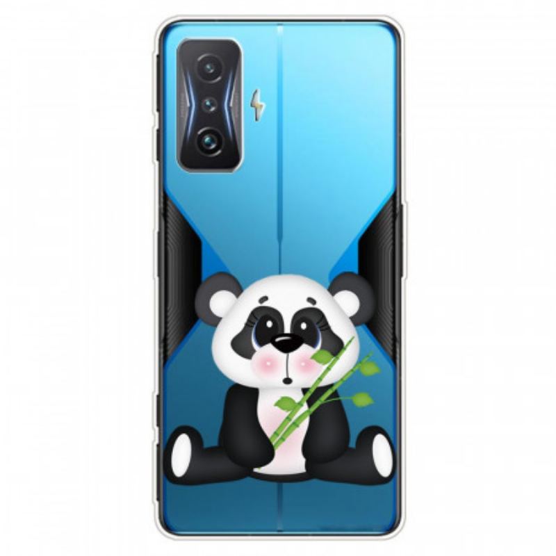 Cover Poco F4 GT Sømløs Panda