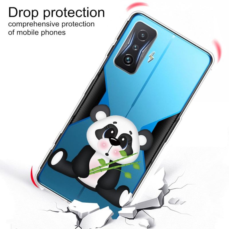 Cover Poco F4 GT Sømløs Panda