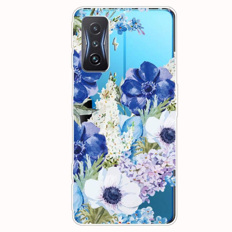 Cover Poco F4 GT Sømløse Blomster