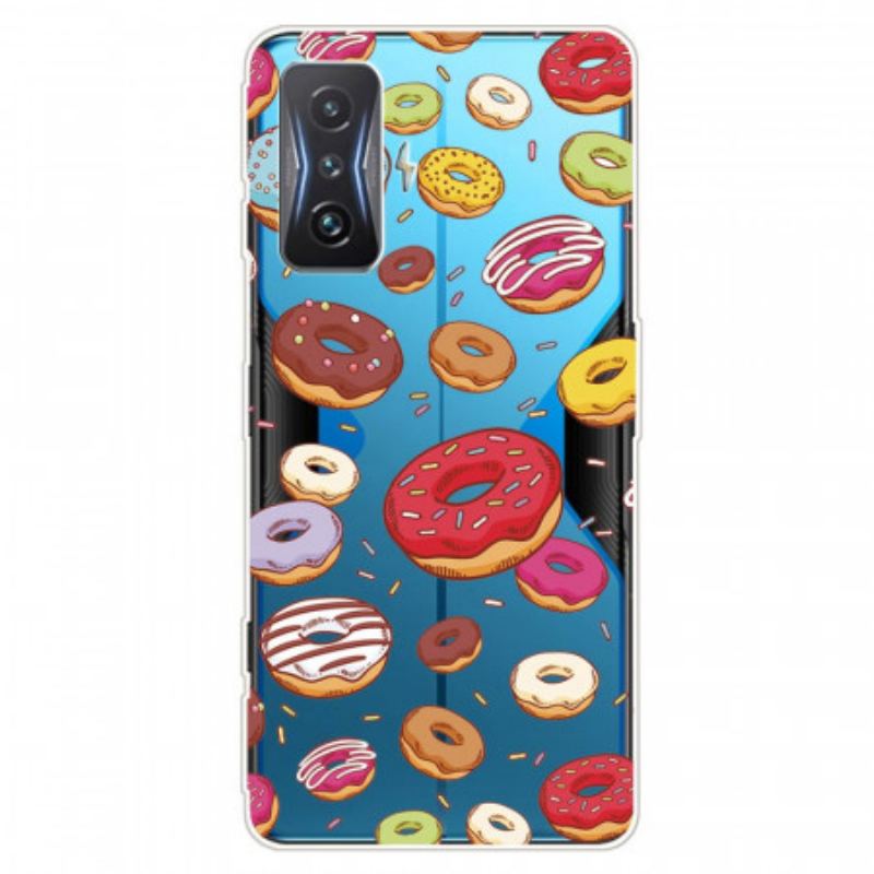 Cover Poco F4 GT Sømløse Donuts