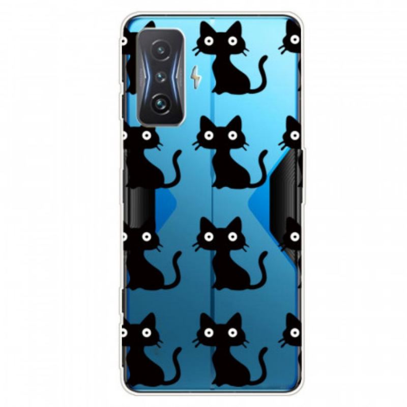 Cover Poco F4 GT Sømløse Katte