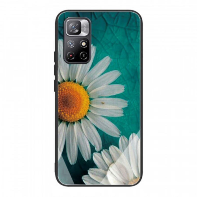 Cover Xiaomi Redmi Note 11 Pro Plus 5G Daisy Hærdet Glas