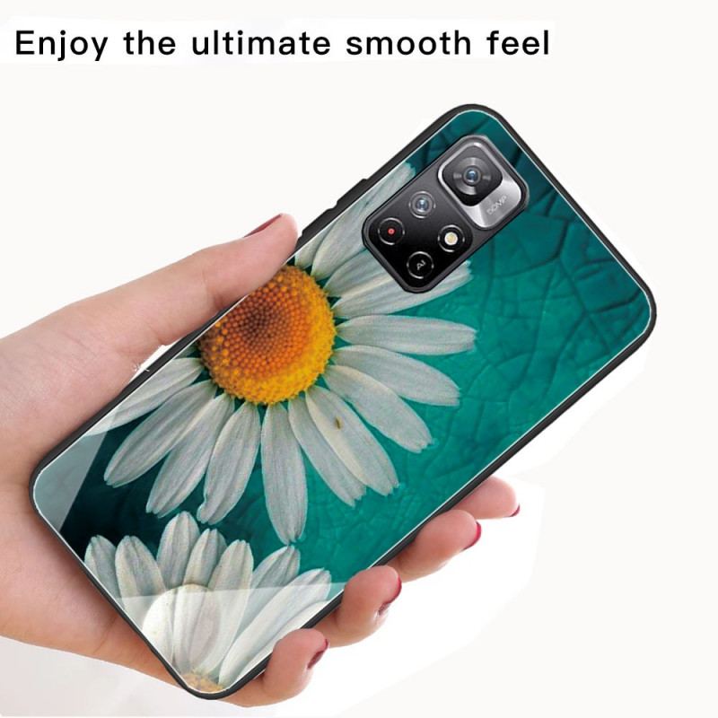 Cover Xiaomi Redmi Note 11 Pro Plus 5G Daisy Hærdet Glas