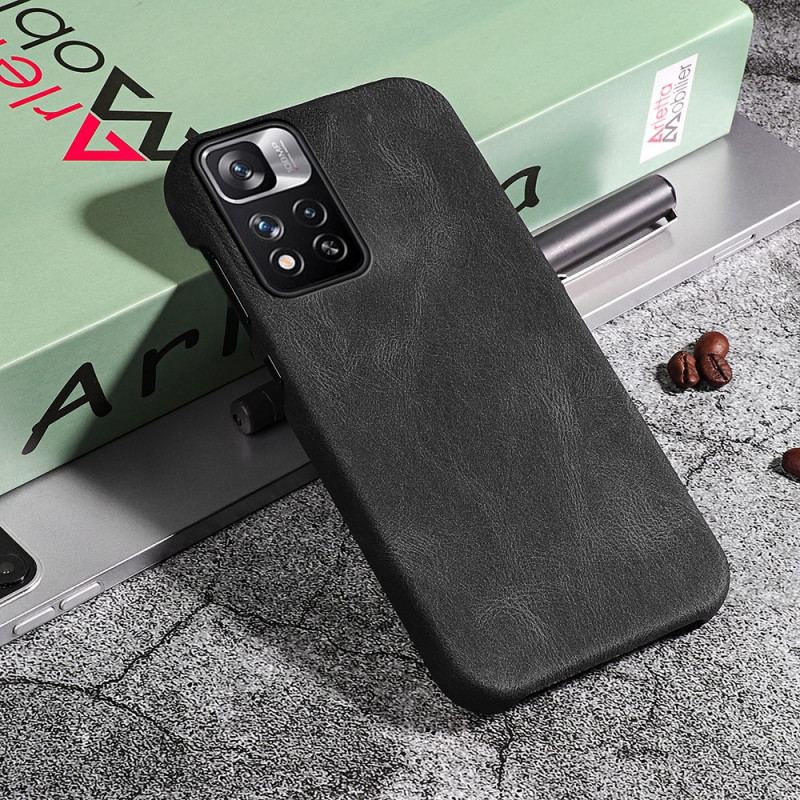 Cover Xiaomi Redmi Note 11 Pro Plus 5G Designer Lædereffekt