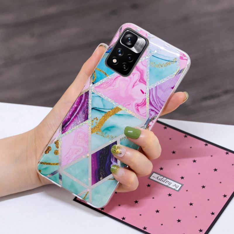 Cover Xiaomi Redmi Note 11 Pro Plus 5G Designer Marmor