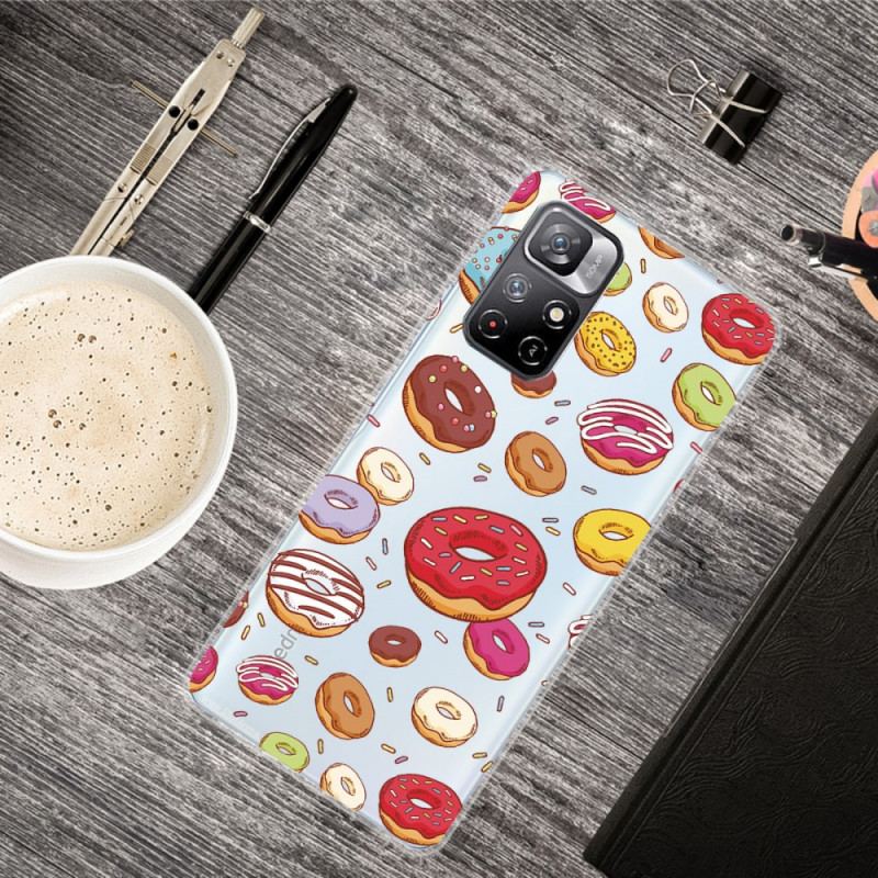 Cover Xiaomi Redmi Note 11 Pro Plus 5G Elsker Donuts