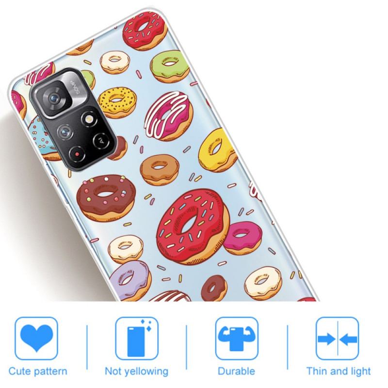 Cover Xiaomi Redmi Note 11 Pro Plus 5G Elsker Donuts