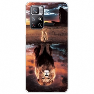 Cover Xiaomi Redmi Note 11 Pro Plus 5G Feline Dream Silikone