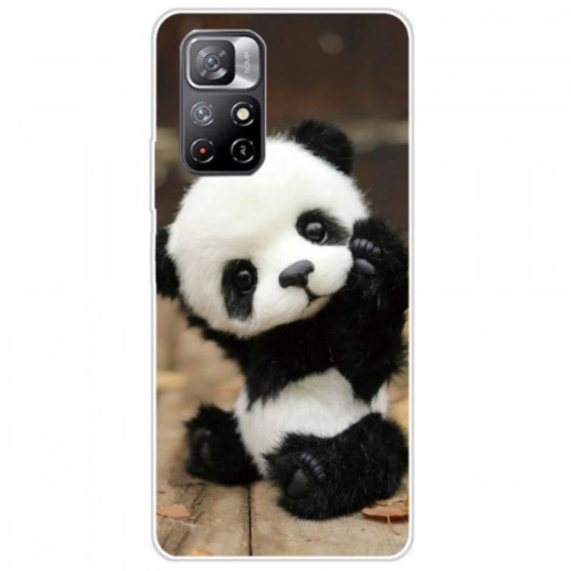 Cover Xiaomi Redmi Note 11 Pro Plus 5G Fleksibel Panda