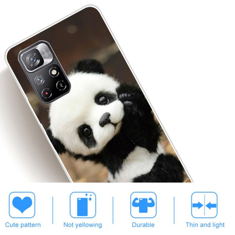 Cover Xiaomi Redmi Note 11 Pro Plus 5G Fleksibel Panda