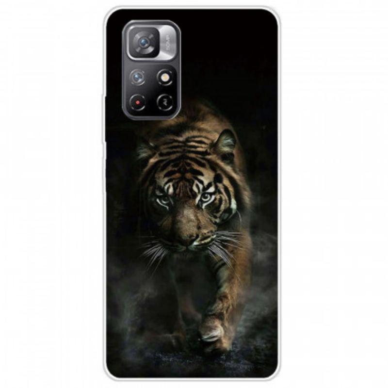 Cover Xiaomi Redmi Note 11 Pro Plus 5G Fleksibel Tiger