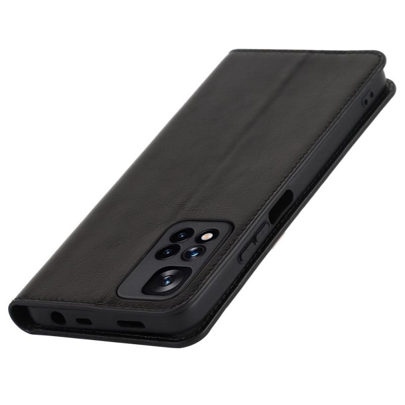 Cover Xiaomi Redmi Note 11 Pro Plus 5G Flip Cover Ægte Læder