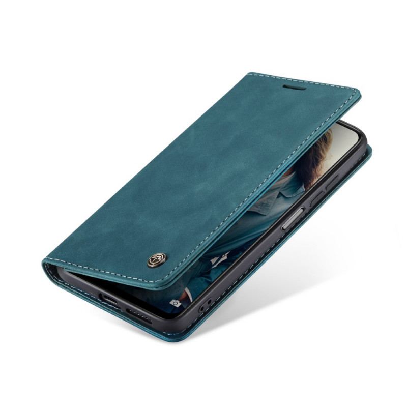 Cover Xiaomi Redmi Note 11 Pro Plus 5G Flip Cover Caseme Imiteret Læder