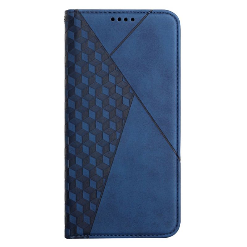 Cover Xiaomi Redmi Note 11 Pro Plus 5G Flip Cover Lædereffekt 3d-mønster