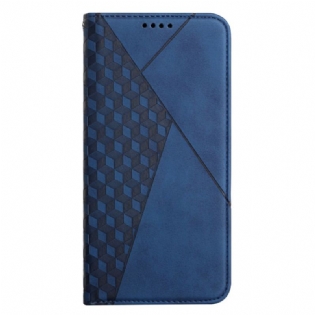 Cover Xiaomi Redmi Note 11 Pro Plus 5G Flip Cover Lædereffekt 3d-mønster