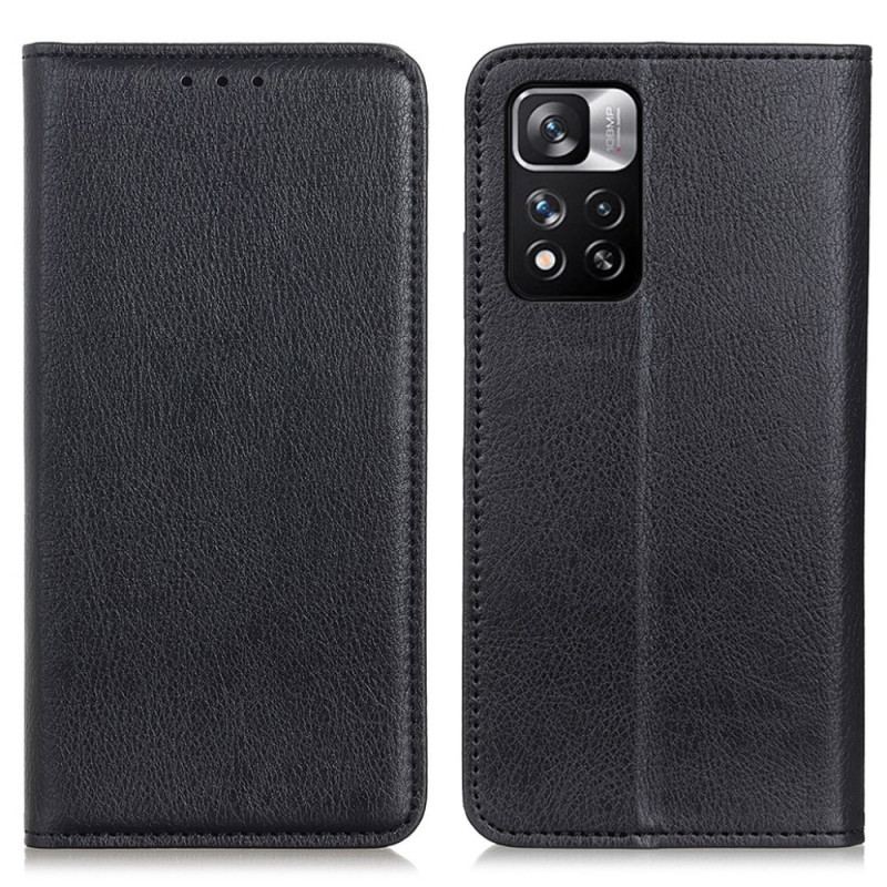 Cover Xiaomi Redmi Note 11 Pro Plus 5G Flip Cover Mat Split Læder