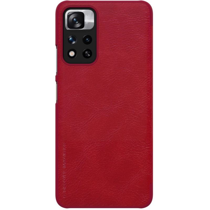 Cover Xiaomi Redmi Note 11 Pro Plus 5G Flip Cover Nillkin Qin-serien