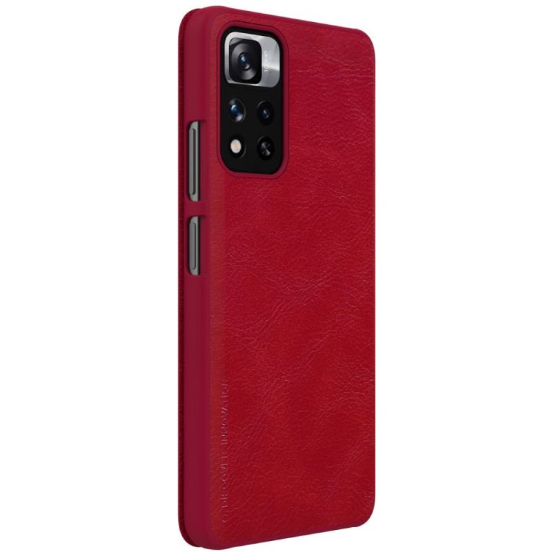 Cover Xiaomi Redmi Note 11 Pro Plus 5G Flip Cover Nillkin Qin-serien