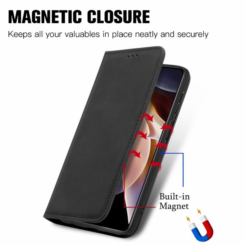 Cover Xiaomi Redmi Note 11 Pro Plus 5G Flip Cover Retro