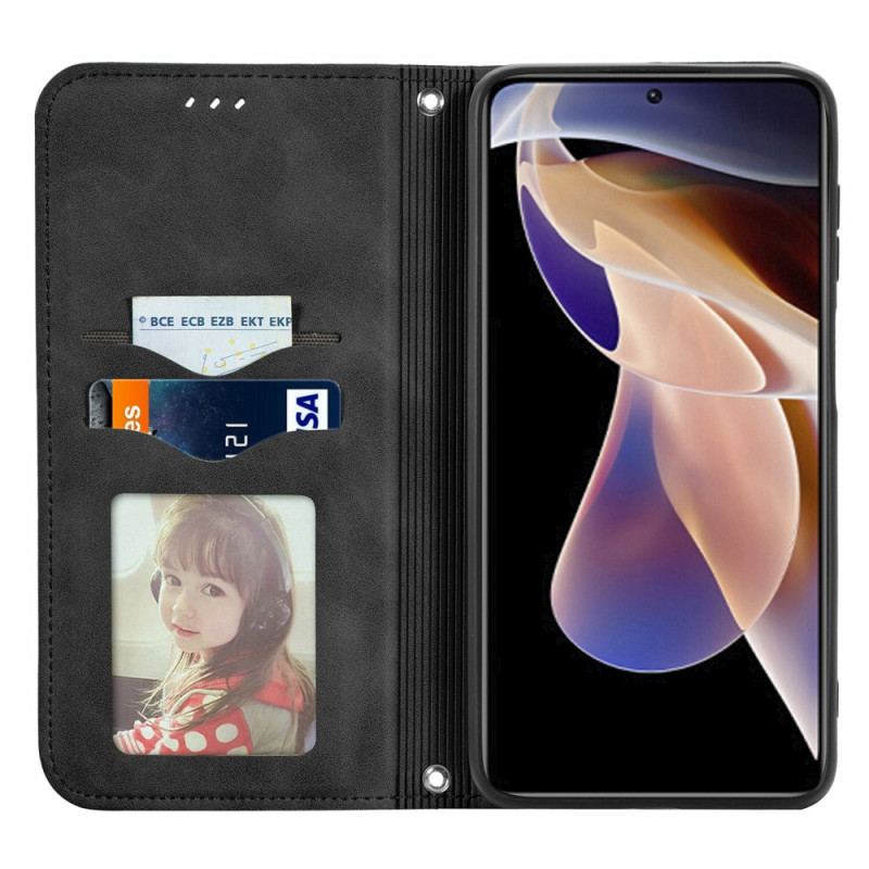 Cover Xiaomi Redmi Note 11 Pro Plus 5G Flip Cover Retro
