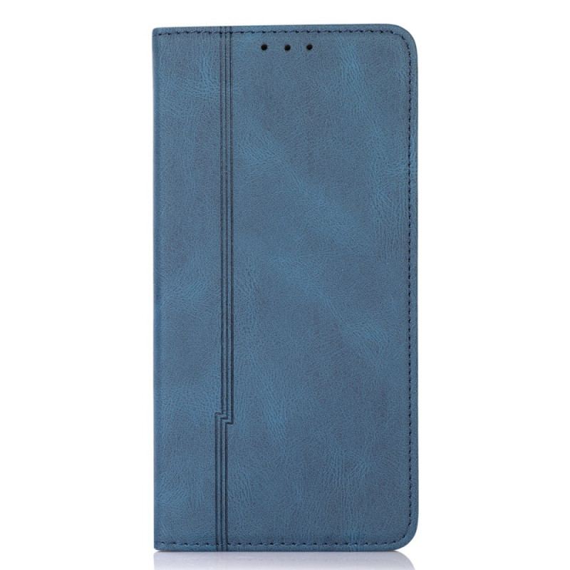 Cover Xiaomi Redmi Note 11 Pro Plus 5G Flip Cover Stil Læder Linje