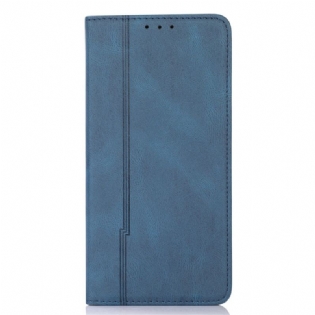 Cover Xiaomi Redmi Note 11 Pro Plus 5G Flip Cover Stil Læder Linje