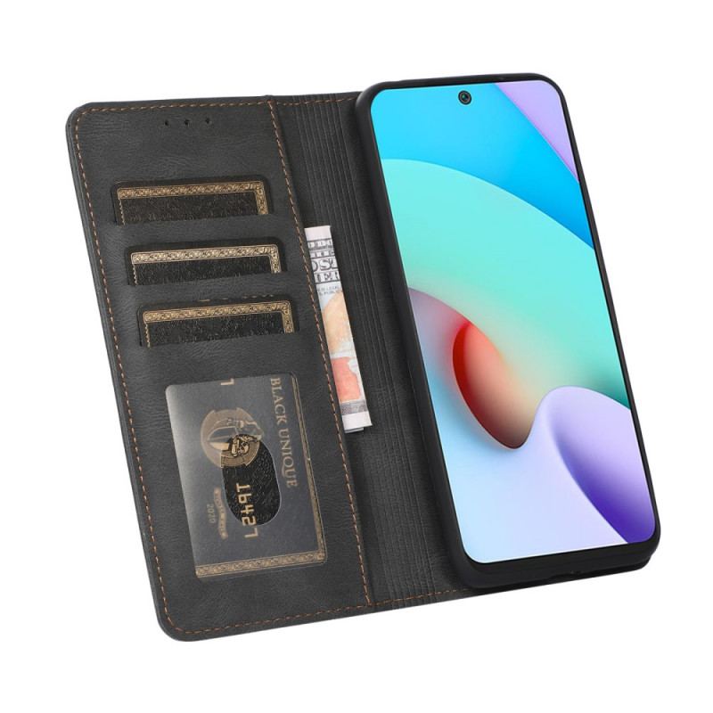 Cover Xiaomi Redmi Note 11 Pro Plus 5G Flip Cover Stil Læder Linje