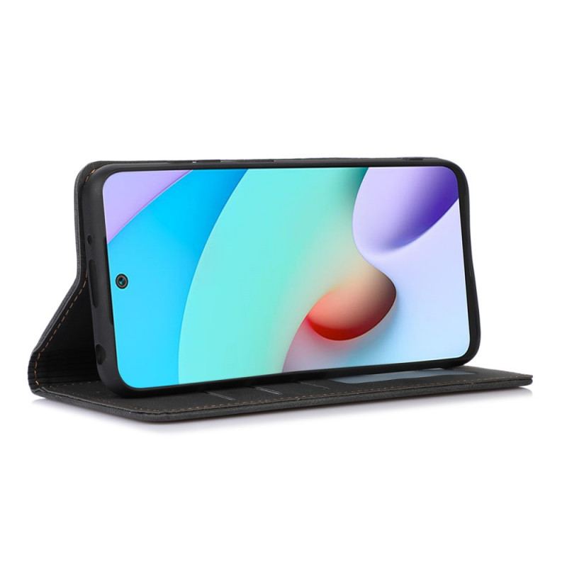 Cover Xiaomi Redmi Note 11 Pro Plus 5G Flip Cover Stil Læder Linje