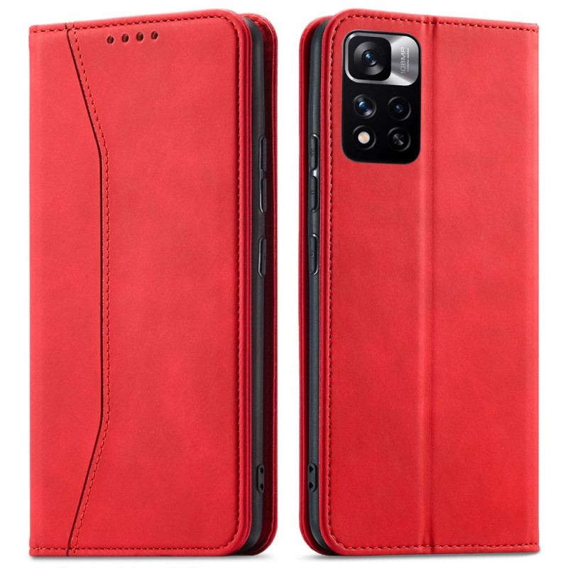 Cover Xiaomi Redmi Note 11 Pro Plus 5G Flip Cover Syning