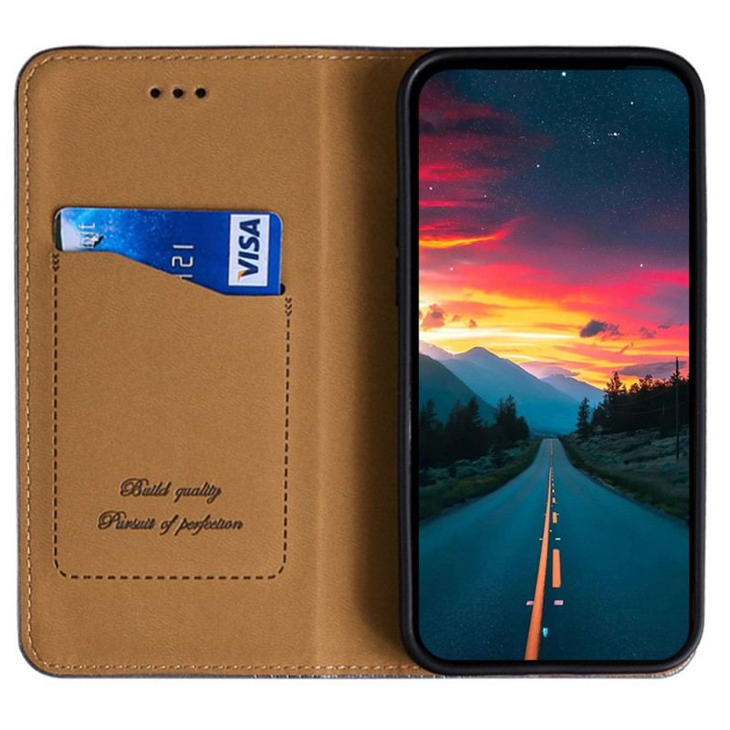 Cover Xiaomi Redmi Note 11 Pro Plus 5G Flip Cover Vintage-stil