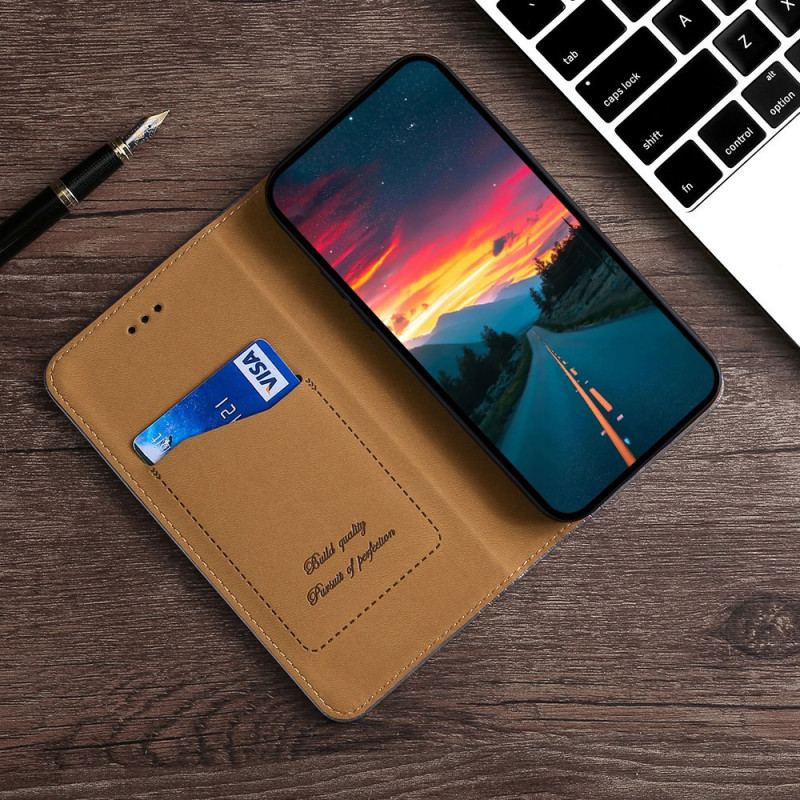 Cover Xiaomi Redmi Note 11 Pro Plus 5G Flip Cover Vintage-stil