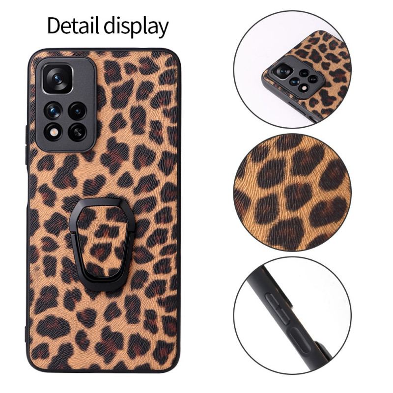 Cover Xiaomi Redmi Note 11 Pro Plus 5G Glitter Ring-bracket