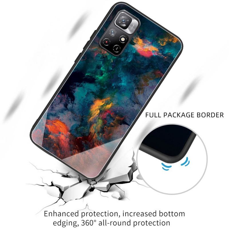 Cover Xiaomi Redmi Note 11 Pro Plus 5G Himmelhærdet Glas