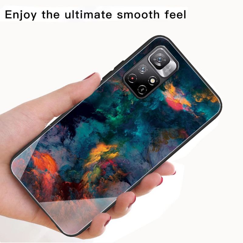 Cover Xiaomi Redmi Note 11 Pro Plus 5G Himmelhærdet Glas