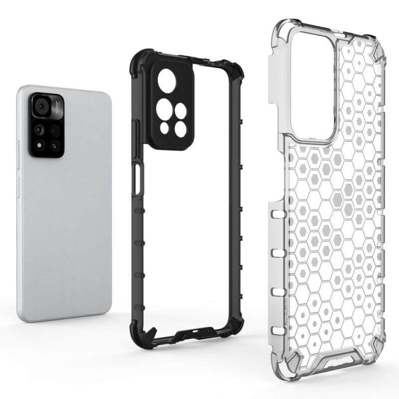 Cover Xiaomi Redmi Note 11 Pro Plus 5G Honeycomb Stil