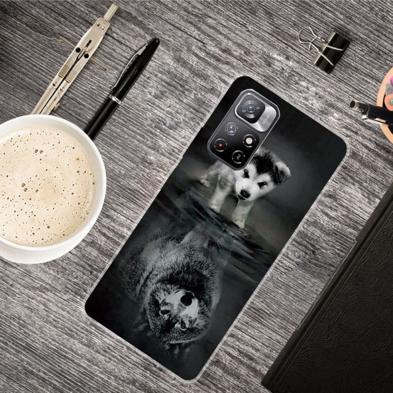 Cover Xiaomi Redmi Note 11 Pro Plus 5G Hvalpe Drøm